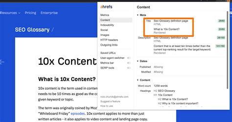 ahrefs html|html .